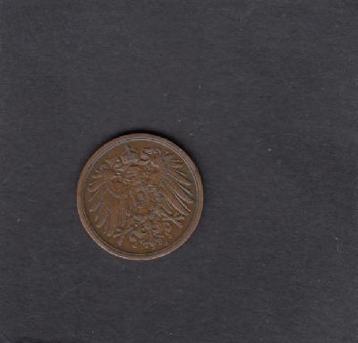 Beschrijving: 2 Pfennig